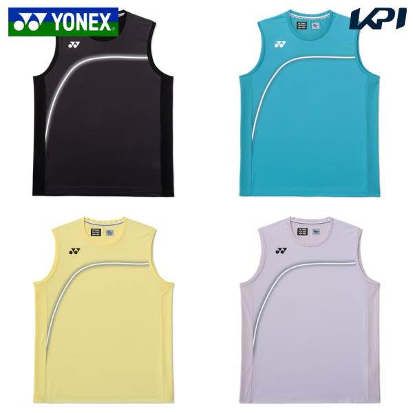 ヨネックス YONEX テニスウェア メンズ   メンズゲームシャツ ノースリーブ  10719 2...