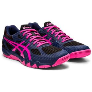 アシックス asics バドミントンシューズ レディース GEL-BLADE7 1072A032-400｜kpi