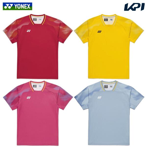 ヨネックス YONEX テニスウェア メンズ   メンズ ゲームシャツ 10733 2026SS