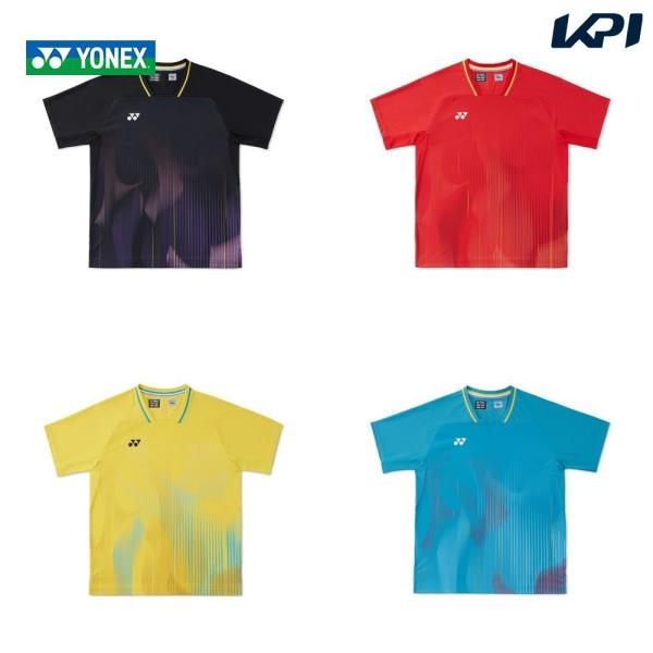 ヨネックス YONEX テニス バドミントン ウェア メンズ   メンズゲームシャツ 10735 2...