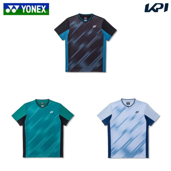 ヨネックス YONEX テニスウェア ユニセックス   ユニゲームシャツ フィットスタイル  107...