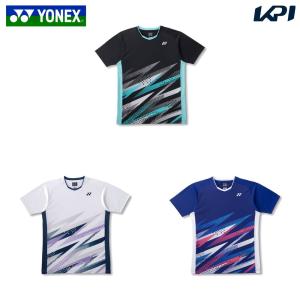 ヨネックス YONEX テニスウェア ユニセックス ユニゲームシャツ 10746 2026SS 5月中旬発売予定※予約