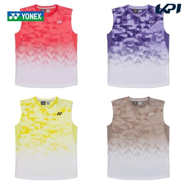 ヨネックス YONEX テニス バドミントン ウェア メンズ   メンズゲームシャツ ノースリーブ ...