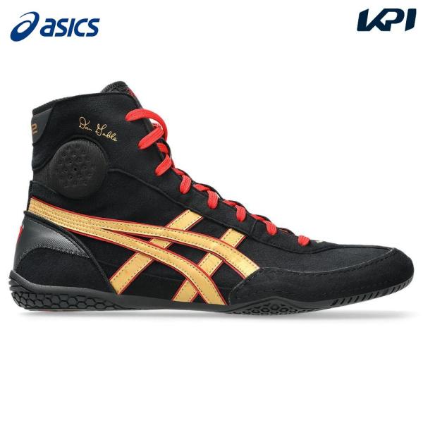 アシックス asics レスリング シューズ メンズ   DAN GABLE EVO 3 1081A...