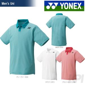 テニスウェア バドミントン ウェア ユニセックス  ヨネックス YONEX ポロシャツ スタンダードサイズ 12122 FW