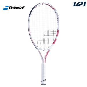 バボラ Babolat ジュニアテニスラケット DRIVE JR 23 GIRL ドライブ ジュニア 23 ガール ガット張り上げ済み 140427