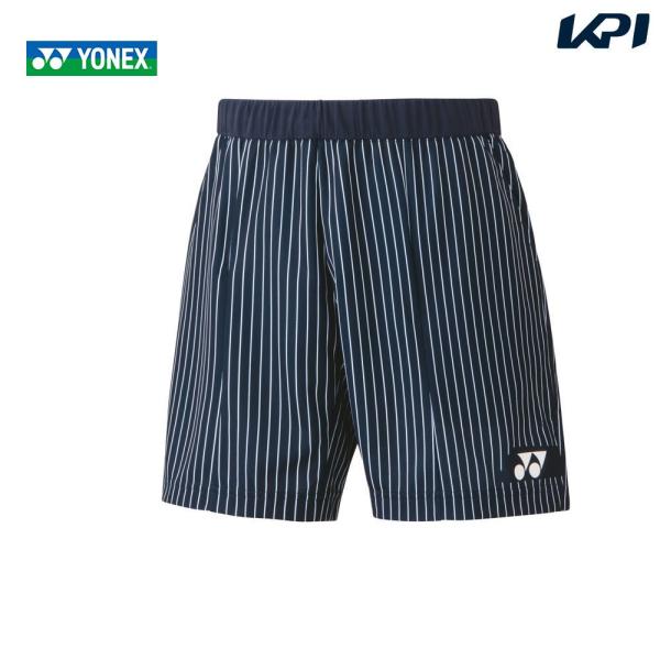 ヨネックス YONEX テニスウェア メンズ ニットハーフパンツ 15137 2023SS 11月上...