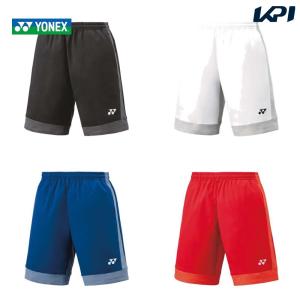 ヨネックス YONEX テニスウェア ユニセックス ハーフパンツ 15144 2023FW｜kpi