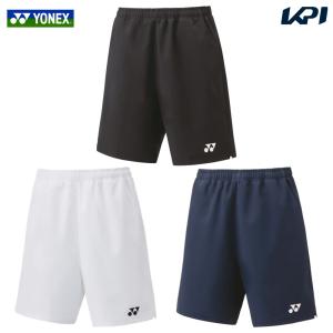 ヨネックス YONEX テニスウェア ユニセックス ユニハーフパンツ 15160 2023SS 『即日出荷』｜kpi