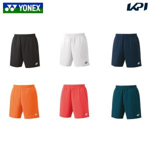 ヨネックス YONEX テニスウェア メンズ   ニットハーフパンツ 15170 2024SS｜KPI