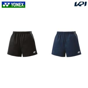 ヨネックス YONEX テニスウェア ユニセックス   ニットショートパンツ 15186 2024SS｜kpi