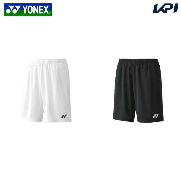 ヨネックス YONEX テニスウェア メンズ   ニットハーフパンツ 15189 2024SS