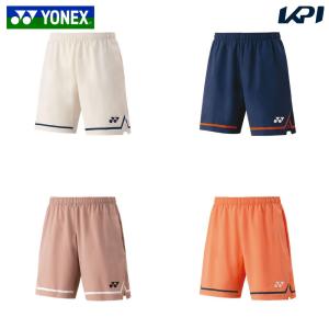 YONEX バドミントンパンツ Mサイズ YONEX バドミントンパンツ Mサイズ グレー /イエロー/ブルー