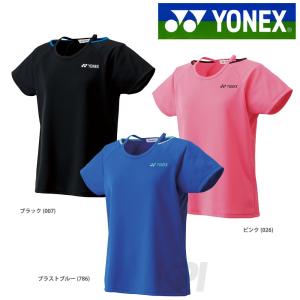 Yonex ヨネックス [レディース ウィメンズドライTシャツ 16289]テニスTシャツ ウェア「FW」『即日出荷』[ポスト投函便対応]｜kpi