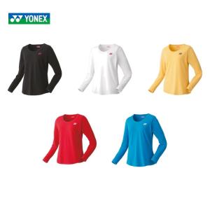 『即日出荷』ヨネックス YONEX テニスウェア レディース ロングスリーブＴシャツ 16431 2020SS