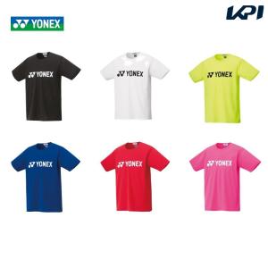 ヨネックス YONEX テニスウェア バドミントンウェア  ユニセックス ドライＴシャツ 半袖 16501 2020SS 『即日出荷』｜