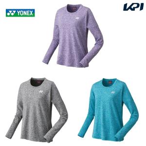 『出荷』ヨネックス YONEX テニスウェア レディース ロングスリーブＴシャツ