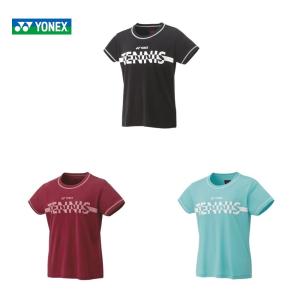 ヨネックス YONEX テニスウェア レディース Tシャツ 16581 2022SS 『即日出荷』｜kpi