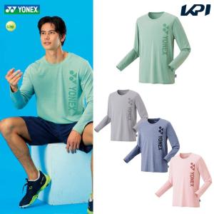 ヨネックス YONEX テニスウェア ユニセックス ロングスリーブＴシャツ 16596 2022SS『即日出荷』