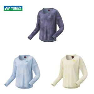 ヨネックス YONEX テニスウェア レディース ロングスリーブTシャツ