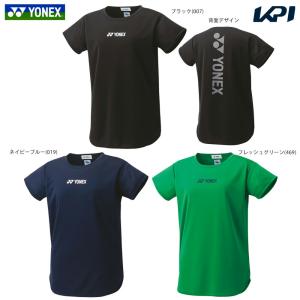 ヨネックス YONEX テニス・バドミントンウェア レディース ウィメンズドライTシャツ 16664Y 受注会限定 2023SS 『即日出荷』｜kpi