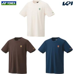 ヨネックス YONEX テニスウェア ユニセックス   ユニＴシャツ 受注会限定 16702NY 2024SS 『即日出荷』