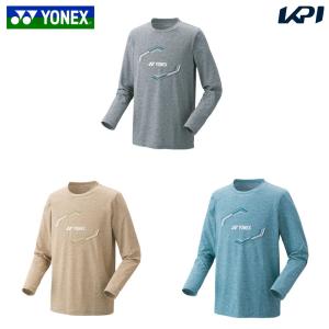 ヨネックス YONEX テニスウェア ユニセックス   ロングスリーブＴシャツ 16709 2024SS｜kpi