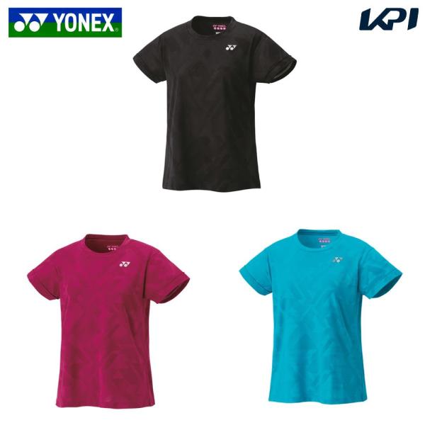 ヨネックス YONEX テニスウェア レディース   ドライＴシャツ 16717 2024SS