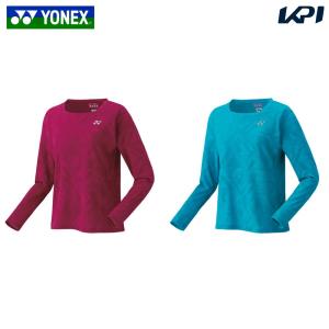 ヨネックス YONEX テニスウェア レディース   ロングスリーブＴシャツ 16718 2024SS｜KPI