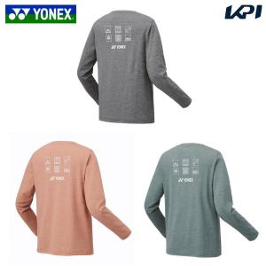 YONEX（ヨネックス） テニスウェア ユニセックス ロングスリーブT