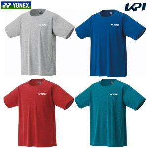 ヨネックス YONEX テニスウェア ユニセックス   ユニドライTシャツ 16803 2024SS｜kpi