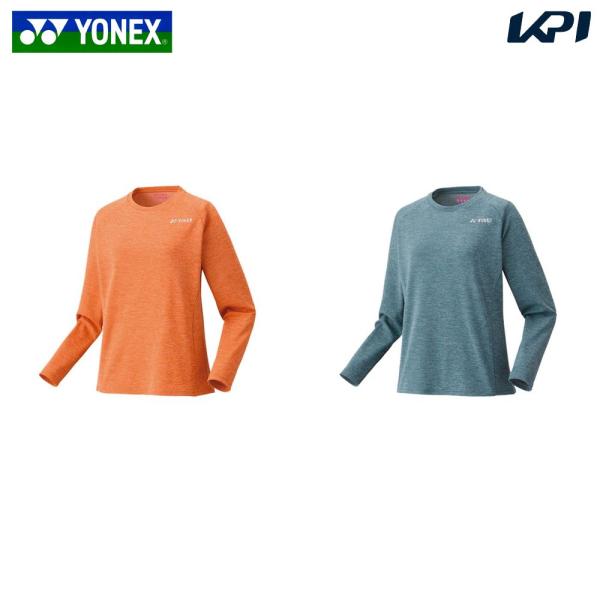 ヨネックス YONEX テニスウェア レディース   ウィメンズロングスリーブＴシャツ 16819 ...