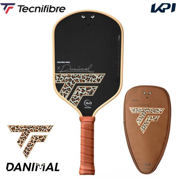 『即日出荷』テクニファイバー Tecnifibre ピックルボールパドル    TF DANIMAL...
