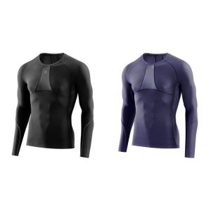 スキンズ SKINS 健康 ボディケアウェア メンズ SERIES-5トップスロングスリーブ 18120510 2022