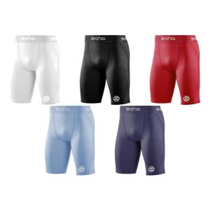 スキンズ SKINS 健康 ボディケアウェア メンズ SERIES-1ハーフタイツ 18170140 2022