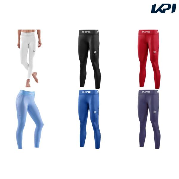 スキンズ SKINS 健康・ボディケアウェア レディース   SERIES-1 ウイメンズロングタイ...