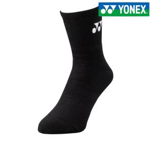 「ポスト投函便で送料無料」ヨネックス YONEX テニスアクセサリー メンズ メンズハーフソックス 19122-007
