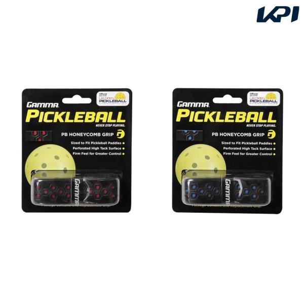 ガンマ GAMMA ピックルボールグリップテープ    PICKLEBALL HONEYCOMB G...