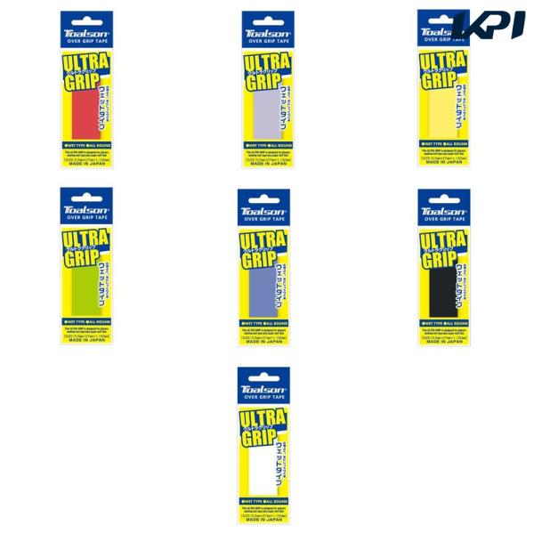 トアルソン TOALSON テニスグリップテープ    ウルトラグリップ 1P 1ETG051