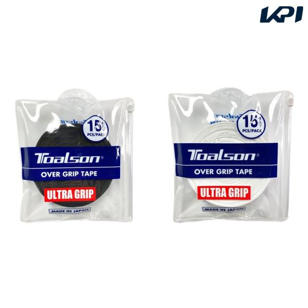 トアルソン TOALSON テニスグリップテープ    ウルトラグリップ 15本入 1ETG055