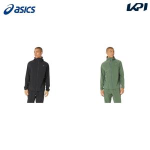 アシックス asics ランニングウェア メンズ RUNNING RAIN JACKET 2011C891 2023FW｜kpi