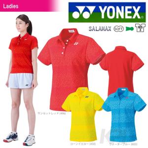 「均一セール」YONEX ヨネックス 「Ladies レディース ポロシャツ 20309」テニスウェア「SS」『即日出荷』[ポスト投函便対応]