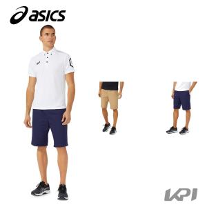 アシックス asics 健康・ボディケアウェア メンズ チノハーフパンツ 2031C276 2021SS｜kpi