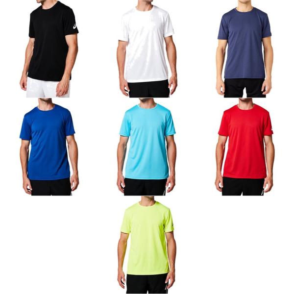 アシックス asics フィットネスウェア メンズ TEAM ONE POINT SLEEVE SS...