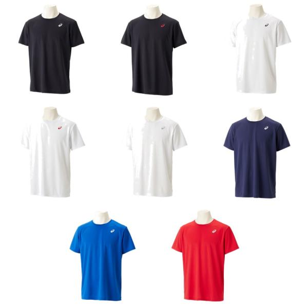 アシックス asics フィットネスウェア メンズ ES DRY ONEPOINT SS  SHIR...