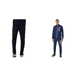 アシックス asics フィットネスウェア メンズ TEAM HEX DRY CROSS PANT ...