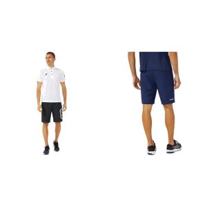 アシックス asics フィットネスウェア メンズ TEAM HEX DRY CROSS HARF ...