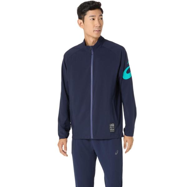 アシックス asics マルチSPウェア ユニセックス   クールサマーウーブンジャケット 2031...