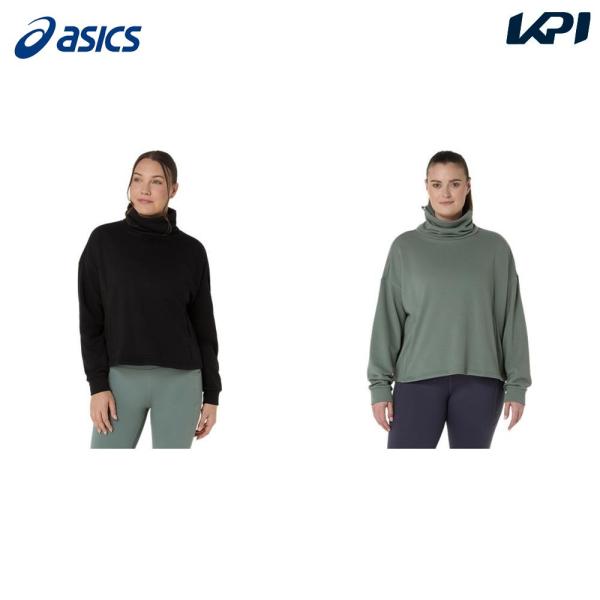 アシックス asics マルチSPウェア レディース   ウイメンズNAGINO フレンチテリーハイ...