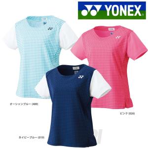 Yonex ヨネックス [レディース ウィメンズシャツ 20335]テニスゲームシャツ・パンツ ウェア「FW」『即日出荷』[ポスト投函便対応]｜kpi